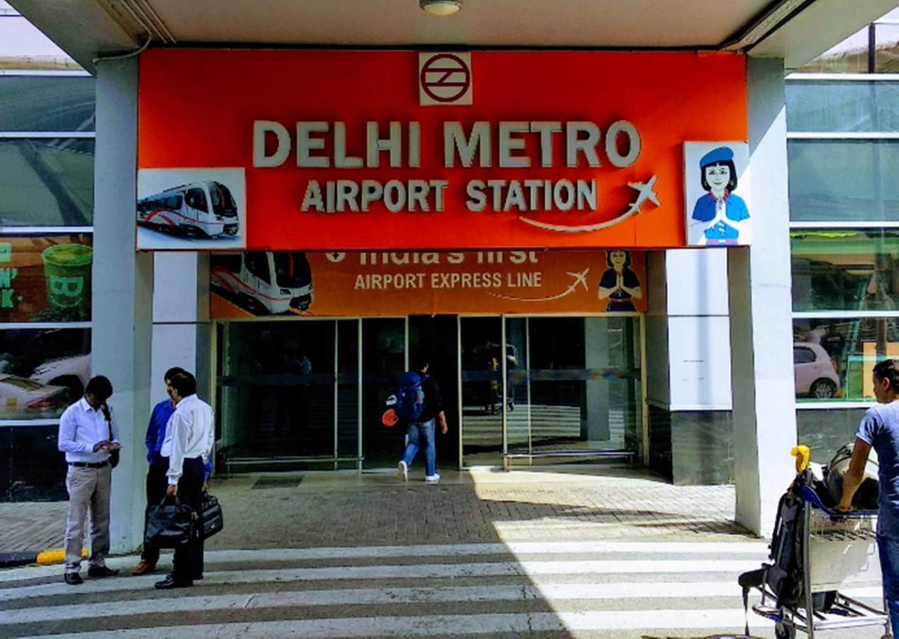 Hotel Golden Bliss At New Delhi Airport Exterior foto